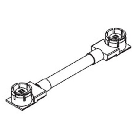 Molex UFL CONNECTOR WITH 1.32MM CABLE(CUSTOM) 73412-0502